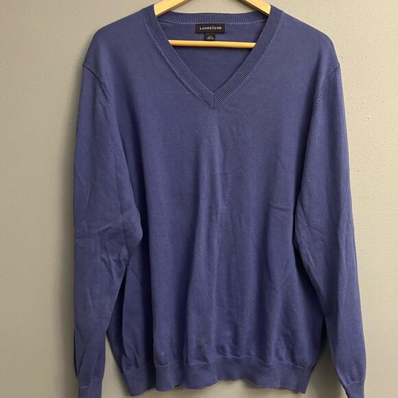 Lands’ End V-Neck Sweater - Picture 1 of 3